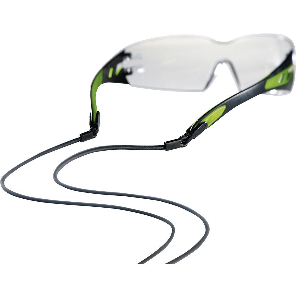 Uvex Arbeitsschutzbrille uvex pheos 9192225 Schutzbrille Schwarz, Grün