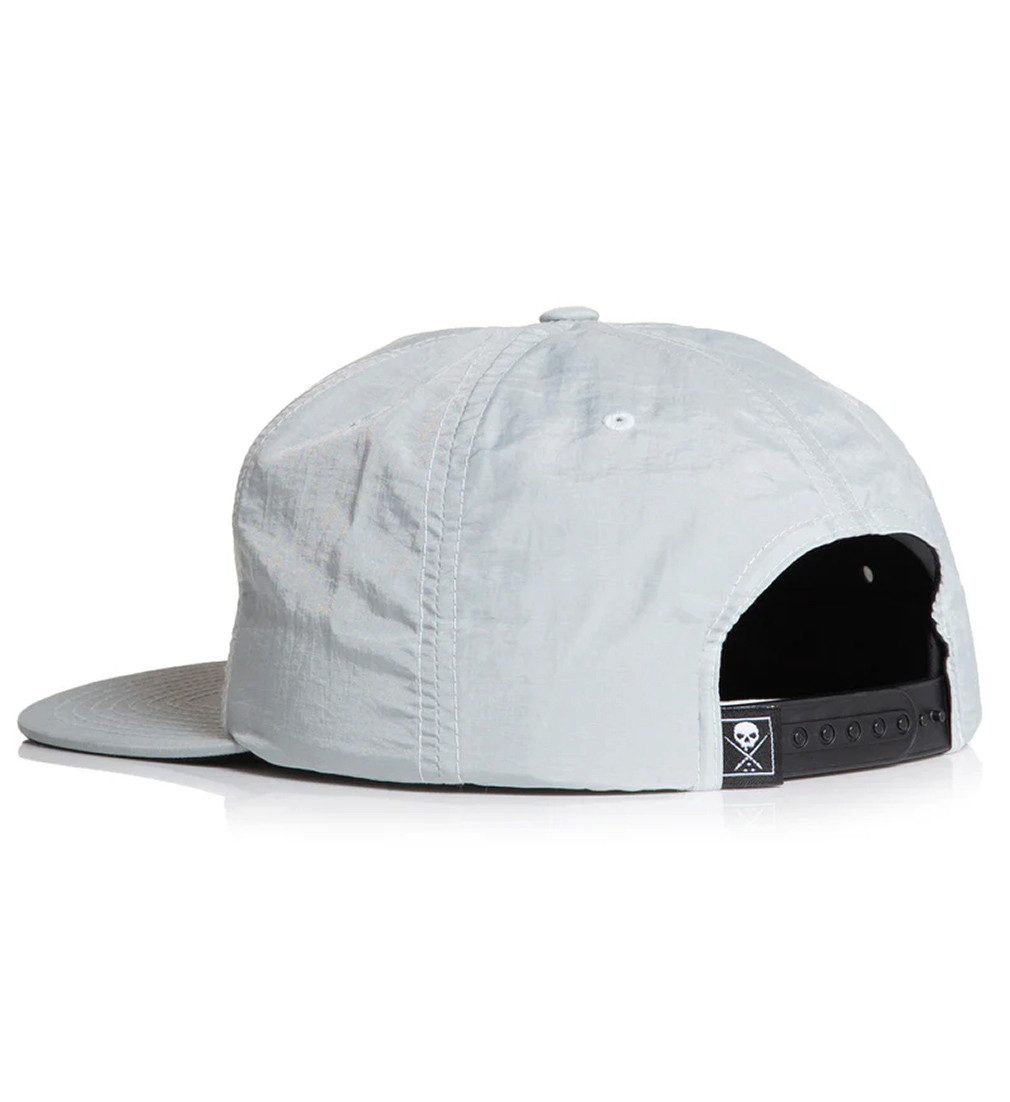 Sullen Clothing Baseball Cap Deconstruct Grau