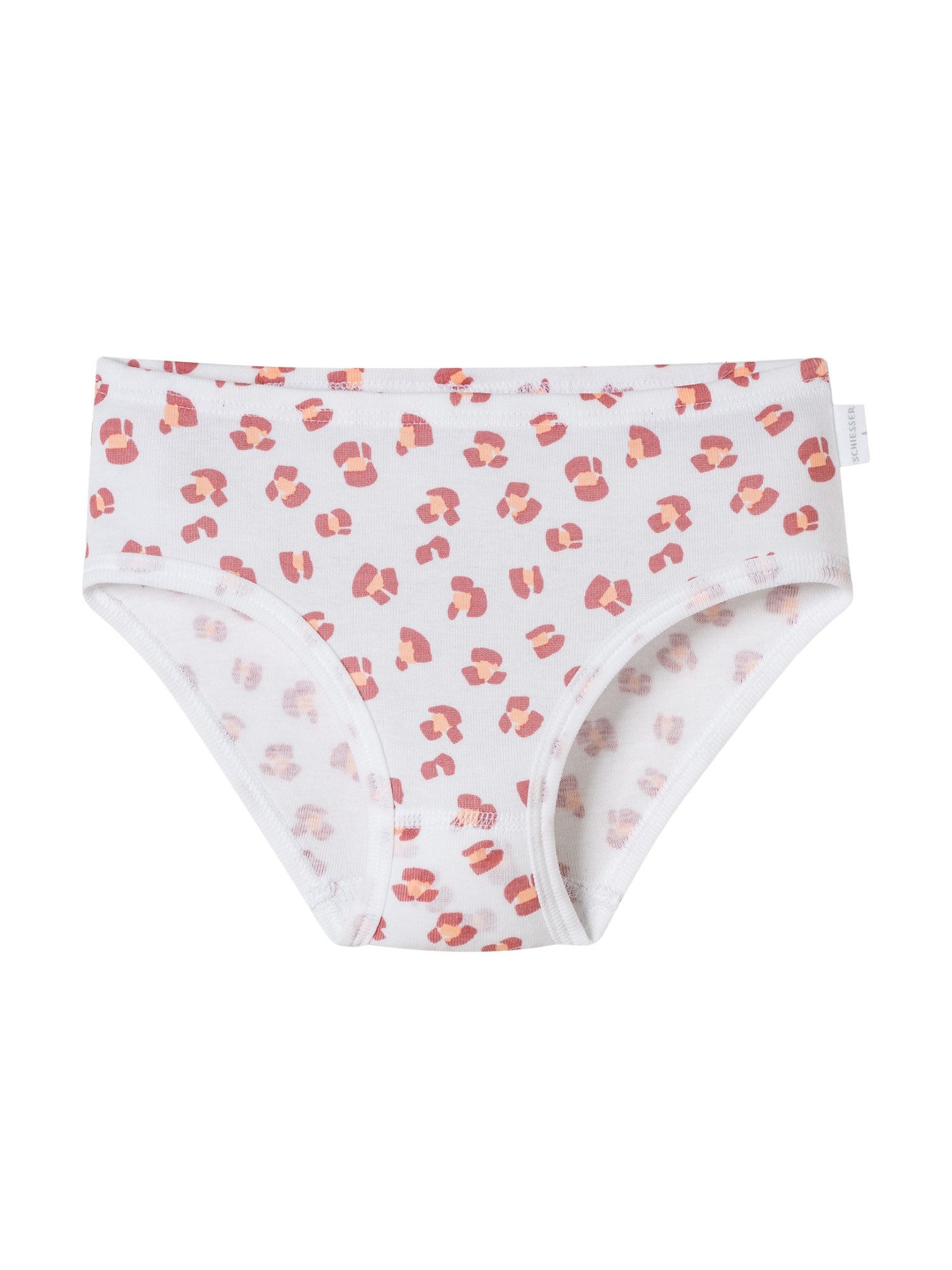 Schiesser Slip Fine Rib Multi (3-St) unterhose unterwäsche basic