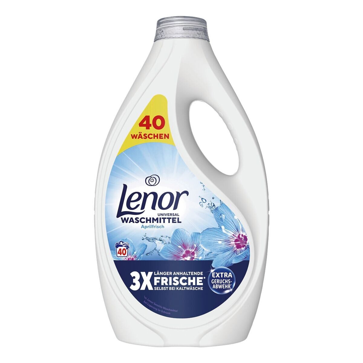 LENOR Aprilfrisch Vollwaschmittel (40 WL / 1,8 Liter)