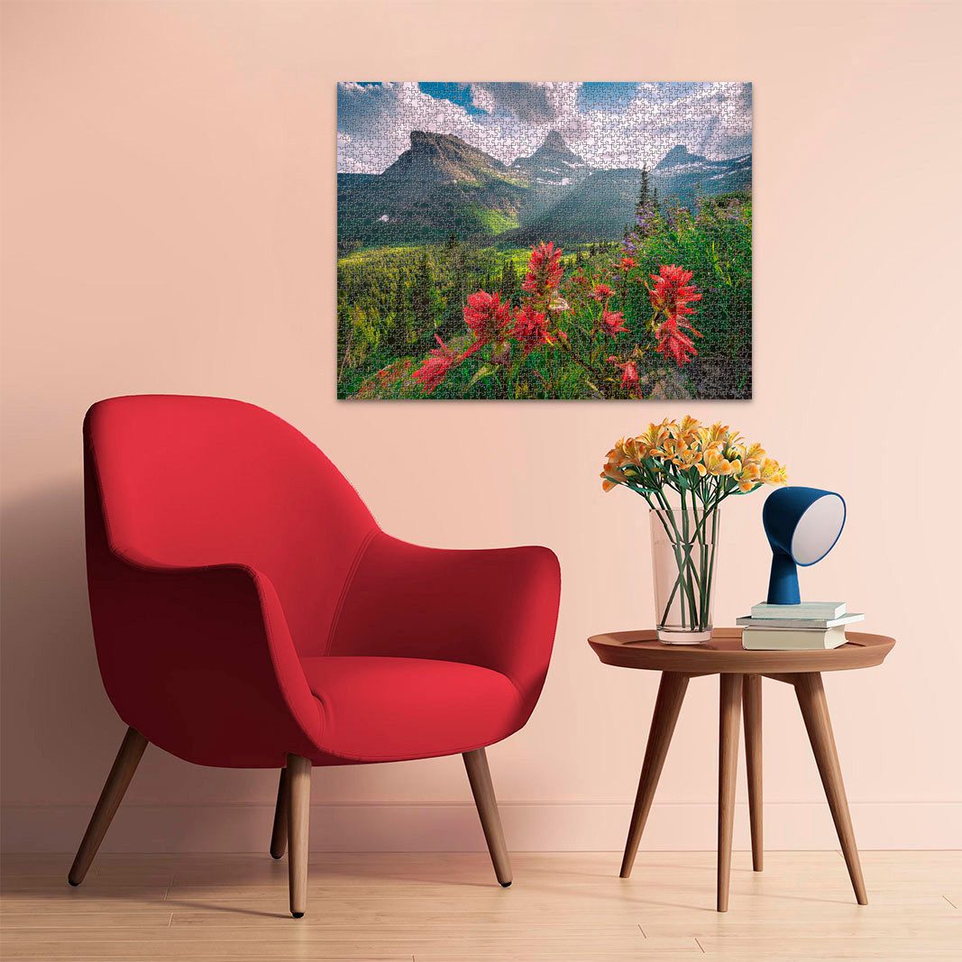 Ravensburger Puzzle Pristine Mountains, 2000 Puzzleteile, günstig online kaufen