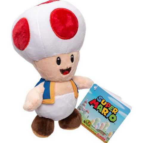 soma Kuscheltier Soma Toad pilz 35 cm Plüschfigur kuschelweich (1-St), Super weicher Plüsch Stofftier Kuscheltier für Kinder zum spielen