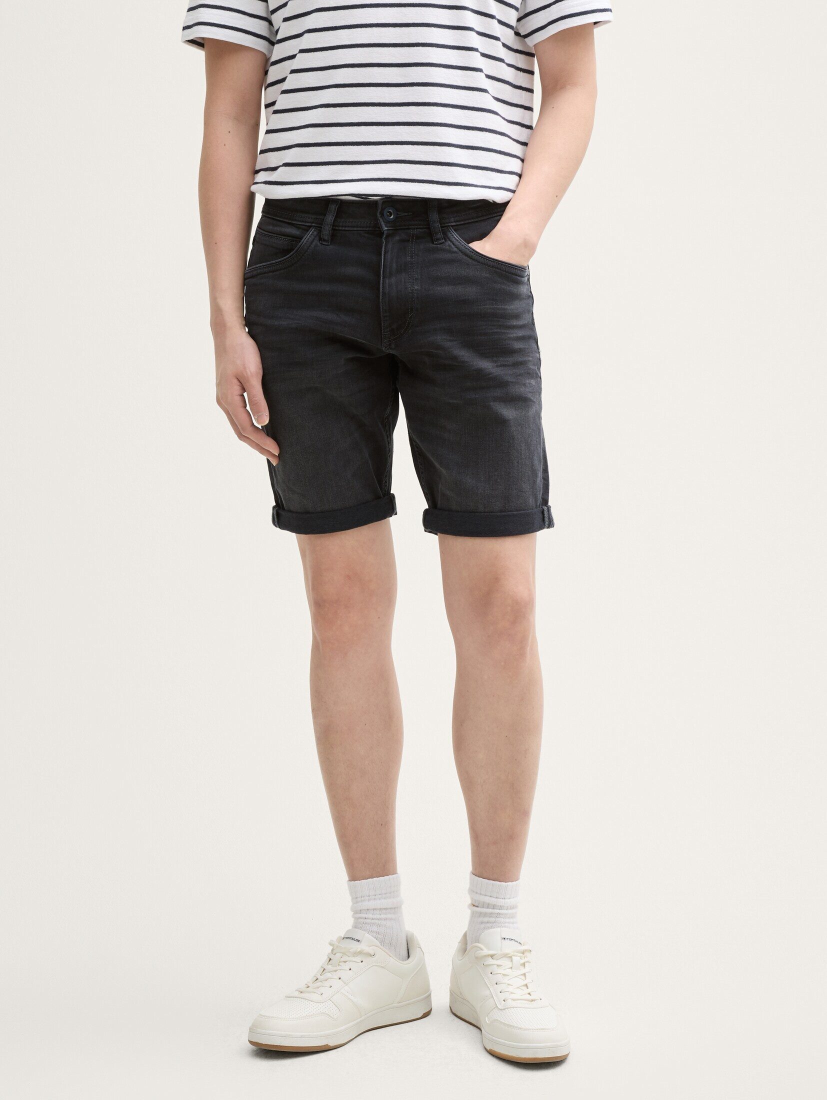 TOM TAILOR Jeansshorts TTJOSH Stretch Denim günstig online kaufen