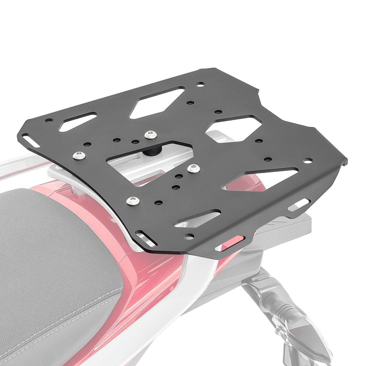 Bagtecs Koffer Gepäckbrücke + Erweiterung für Moto Morini X-Cape 650 21-24 # SLP