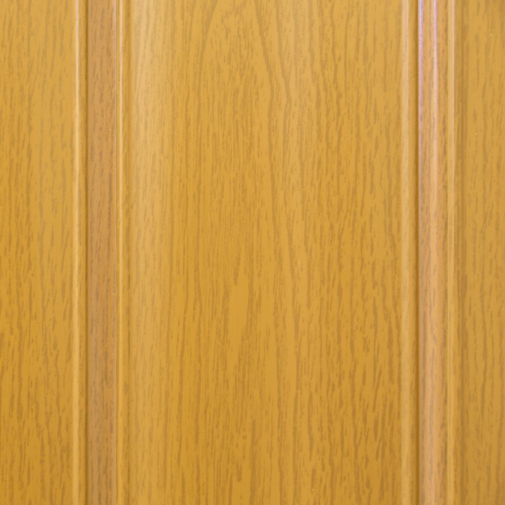 tectake Zimmertür Falttür, Doppelwandprofil mit Schiebegriff