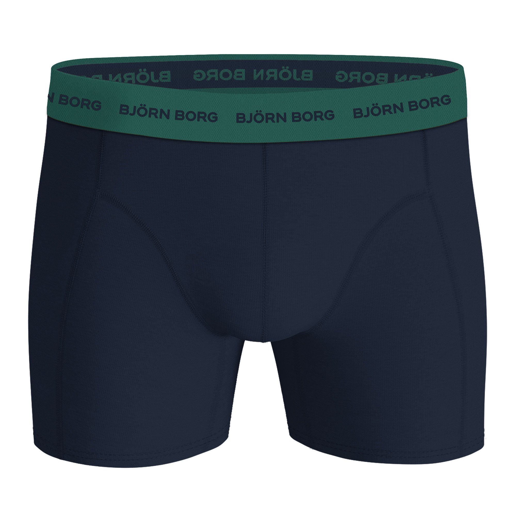 Björn Borg Boxer Herren Boxershort 5er Pack Baumwollmischung (Packung, 5er günstig online kaufen