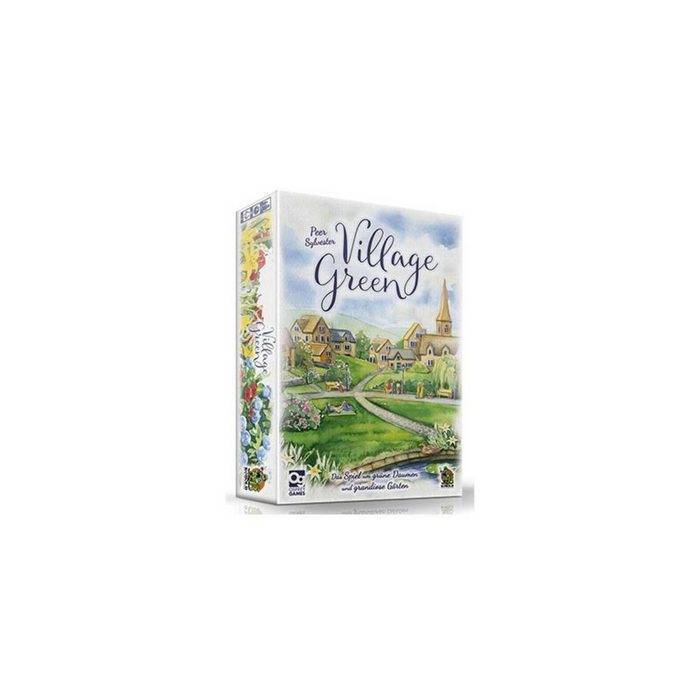 Kobold Spieleverlag Spiel 1026567 - Village Green - Kartenspiel für 1-5 Spieler ...
