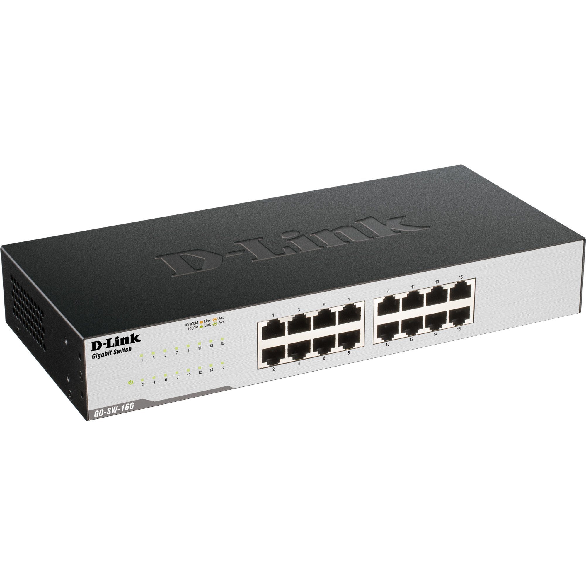 D-Link GO-SW-16G, Switch Netzwerk-Switch