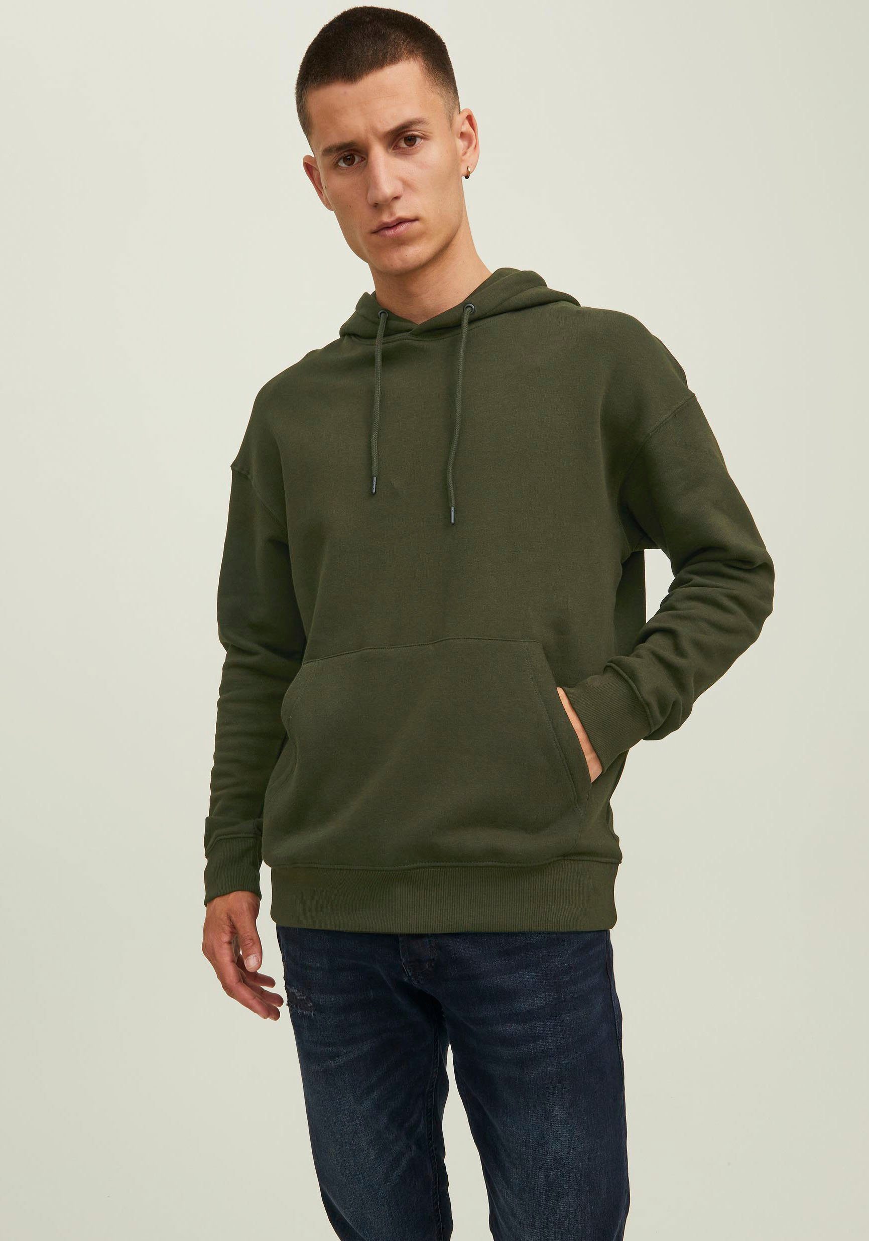 Jack & Jones rosin Kapuzensweatshirt STAR BASIC SWEAT HOOD