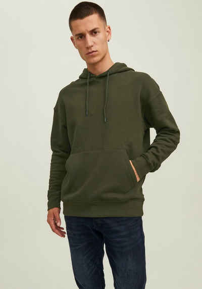 Jack & Jones Kapuzensweatshirt STAR BASIC SWEAT HOOD