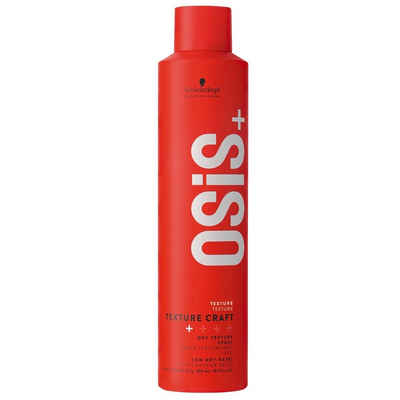 Schwarzkopf Professional Haarpflege-Spray OSIS+ Texture Craft 260 ml