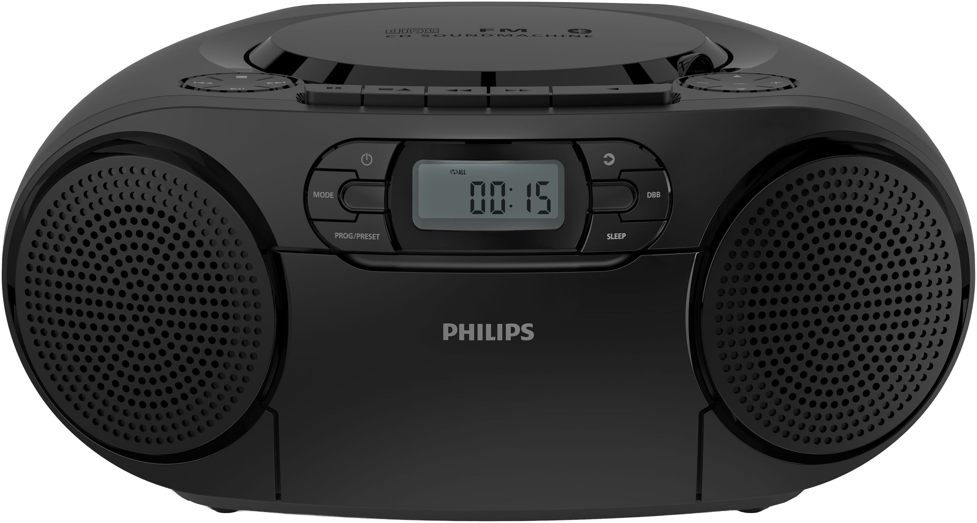 Philips TAZ2200/10 Boombox (FM-Tuner, 3 W)