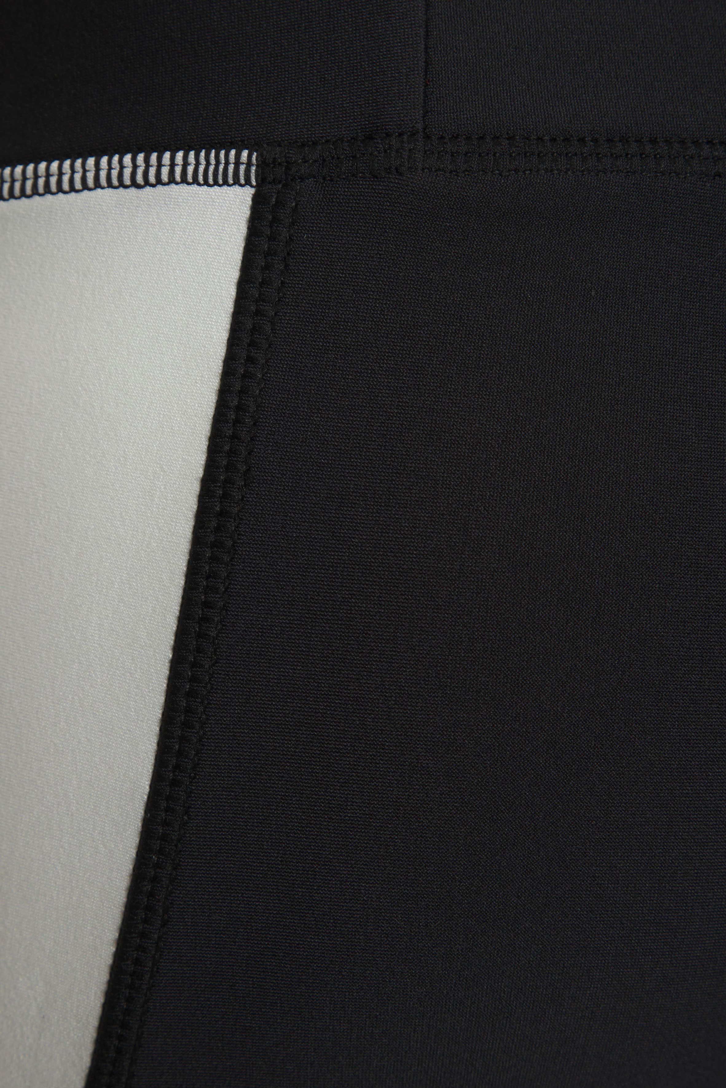 LASCANA ACTIVE Leggings Logo-Badge und Reißverschlusstasche auf der Rückseite