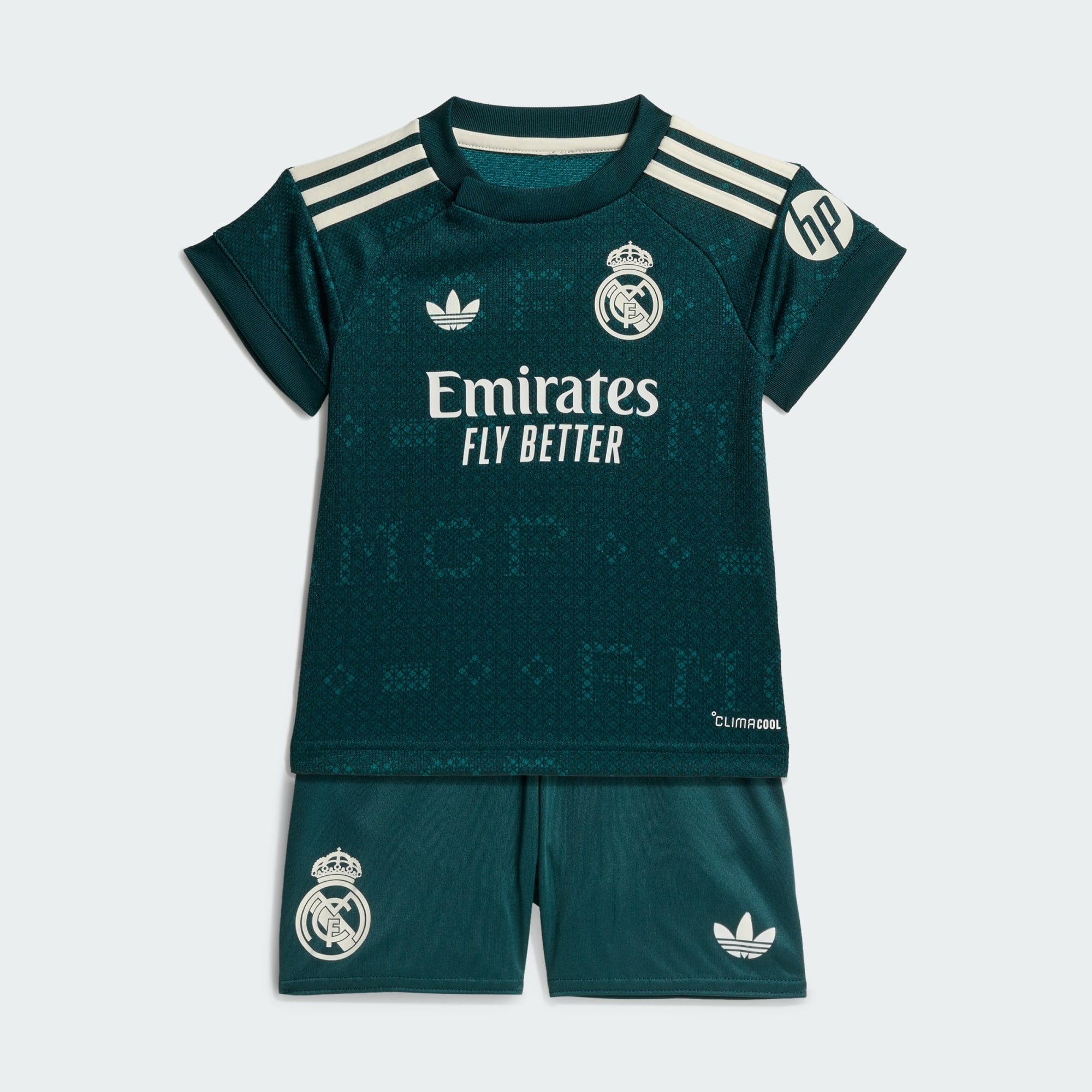 adidas Performance Fußballtrikot REAL MADRID 26/27 KIDS AUSWÄRTSAUSRÜSTUNG (1-tlg)