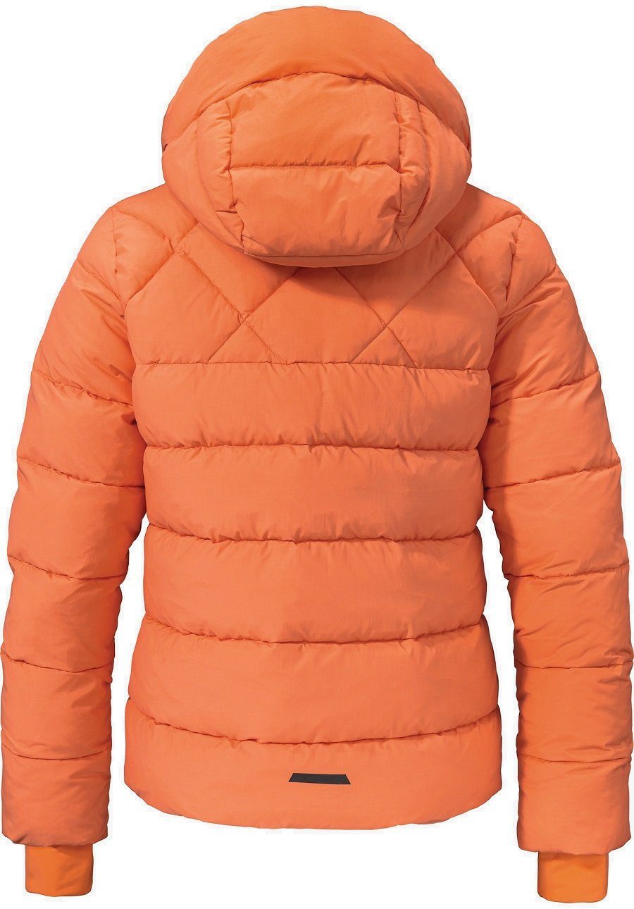 Schöffel Winterjacke Boston Insulated (winddicht, wasserabweisend, sehr leicht) orange