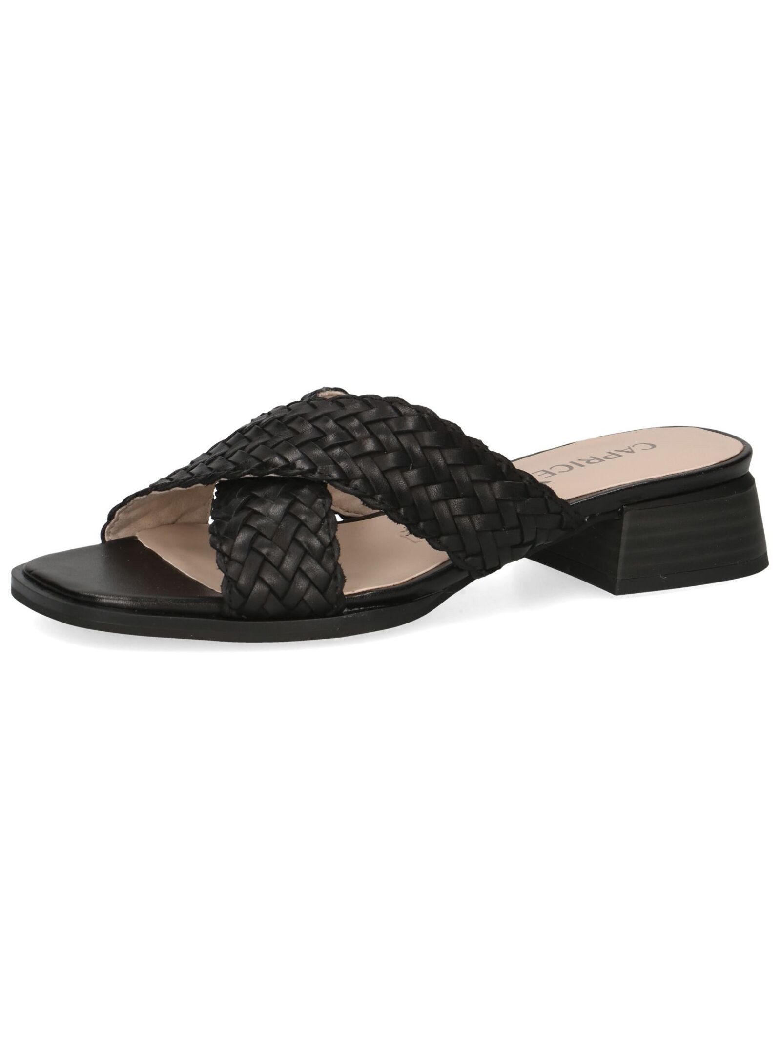 Caprice Pantoletten Nappaleder Pantolette günstig online kaufen