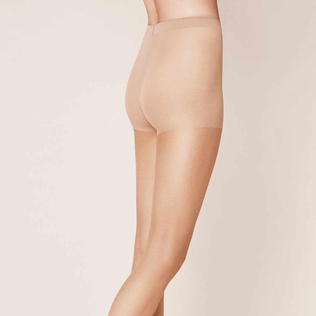 KUNERT Feinstrumpfhose Bequeme, dünne und GLATT 20 & SOFTIG matt Cashmere transparent & hautfreundliche DEN St) (1