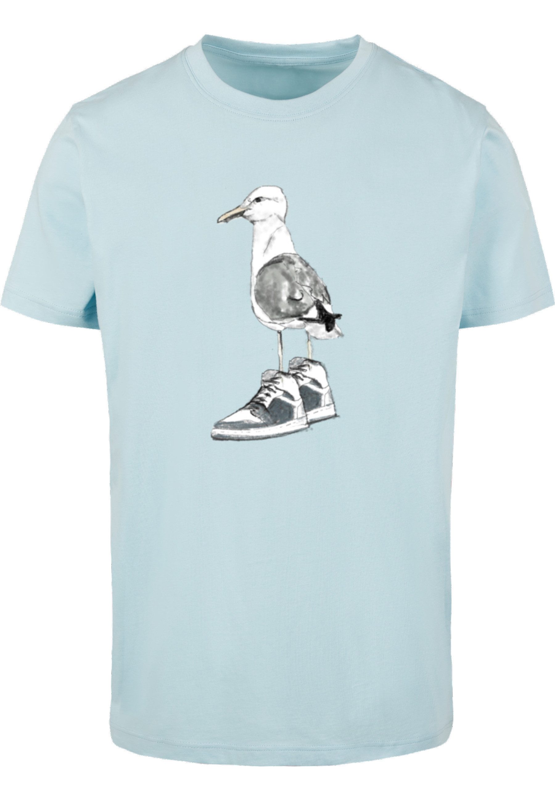 MisterTee T-Shirt MisterTee Herren Seagull Sneakers Tee (1-tlg) günstig online kaufen