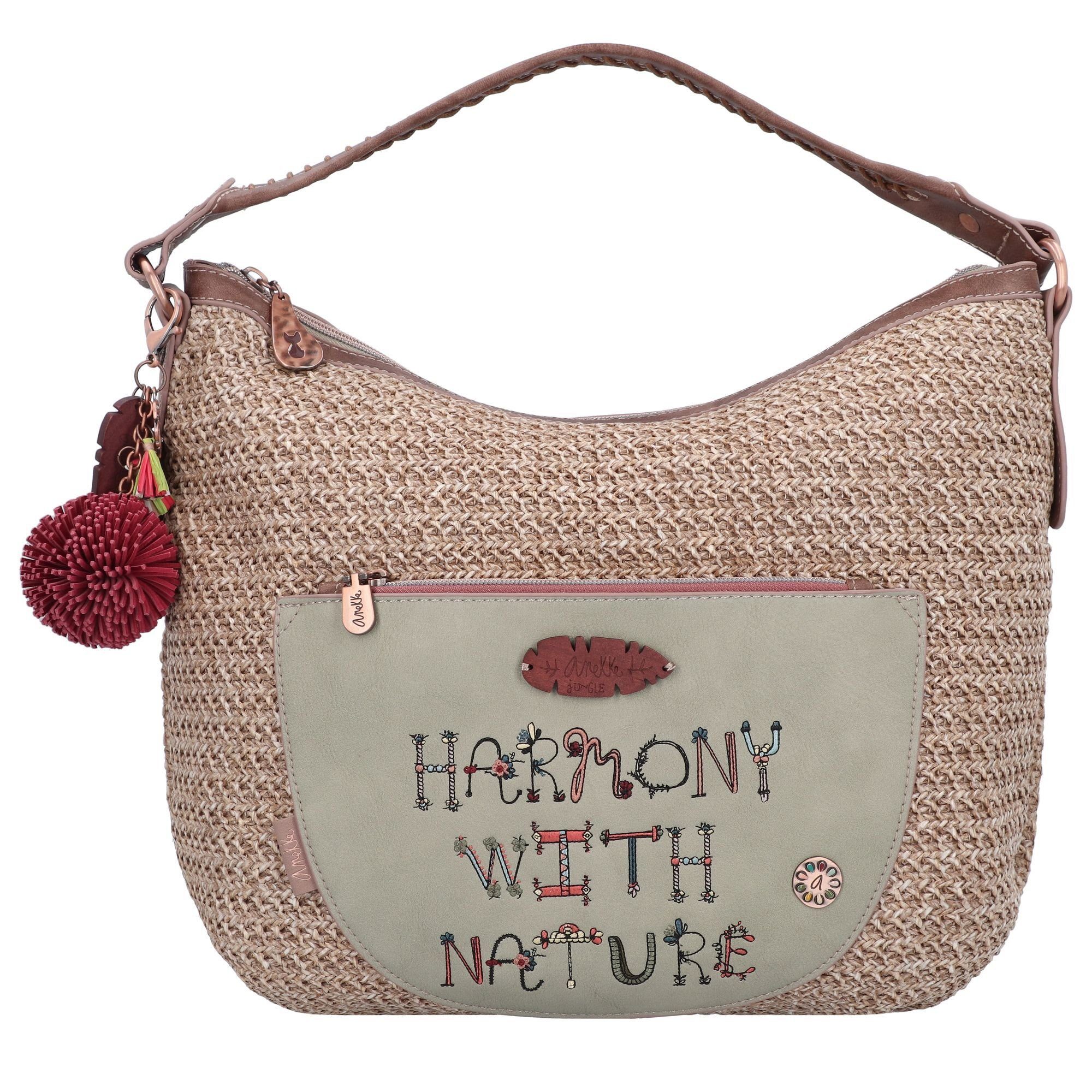 Bild von Anekke Schultertasche Jungle, Polyurethan