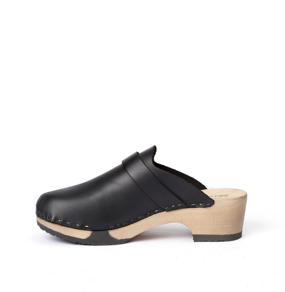 Softclox TAMINA Softnappa schwarz (hazelnut) Clog günstig online kaufen