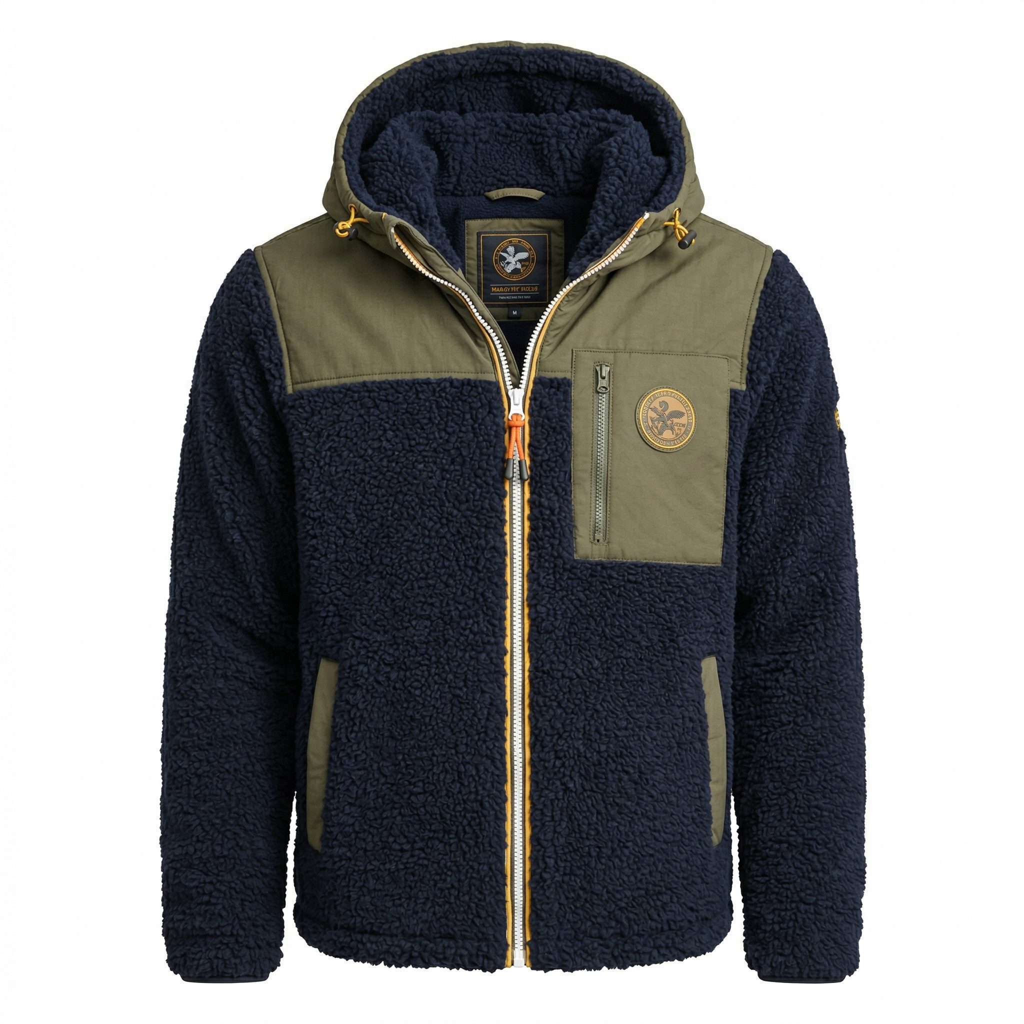 Fleecejacke Herren Fleecejacke – Weiche Teddyfleece