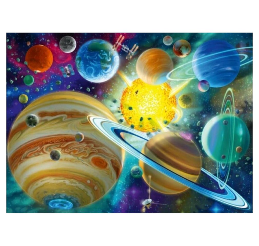 Thumbnail - Ravensburger Geschenkpapier Cosmic Connection, 150 Stück. XXL