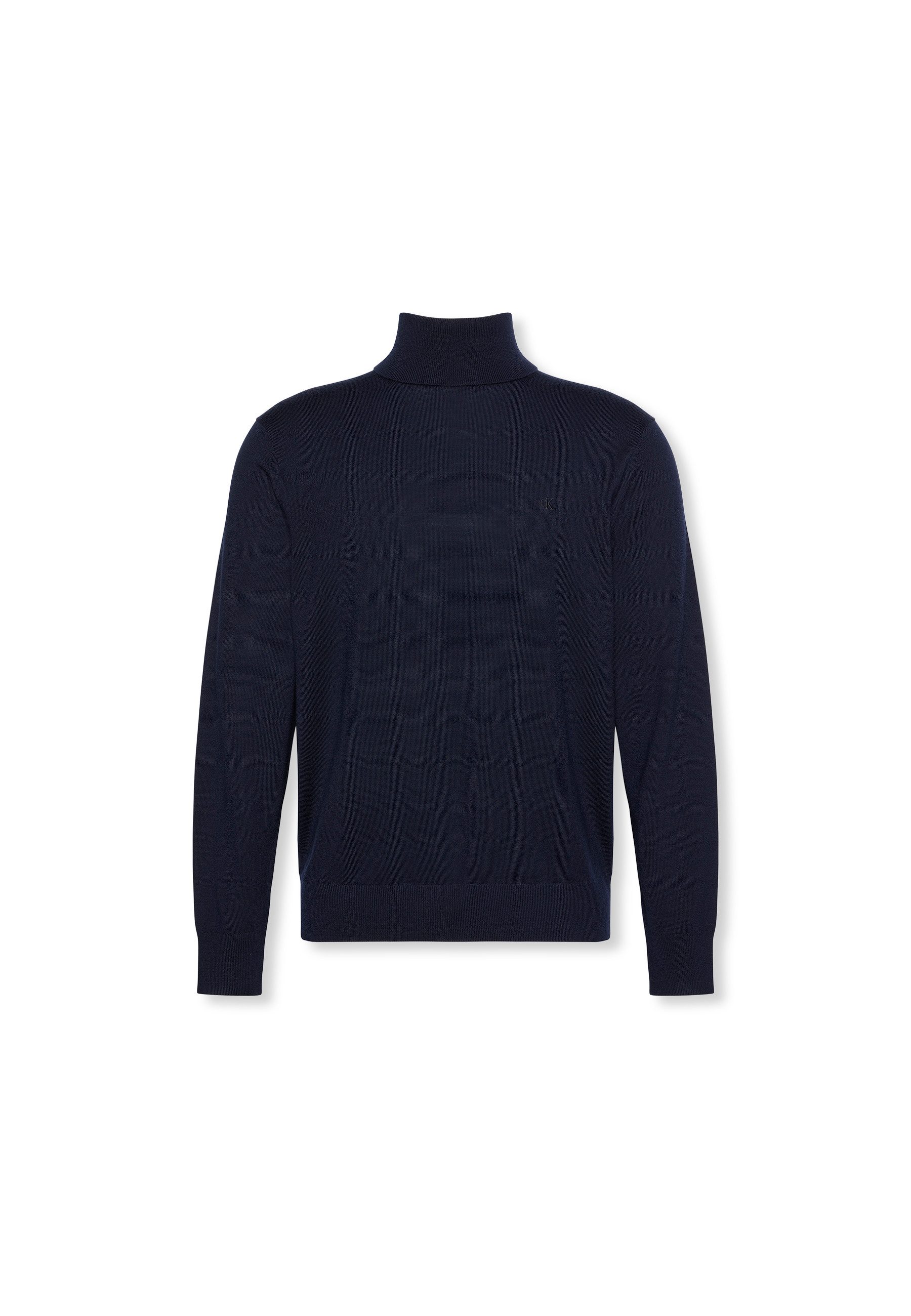 Rollkragenpullover LS 100% MERINO T-NECK 14GG