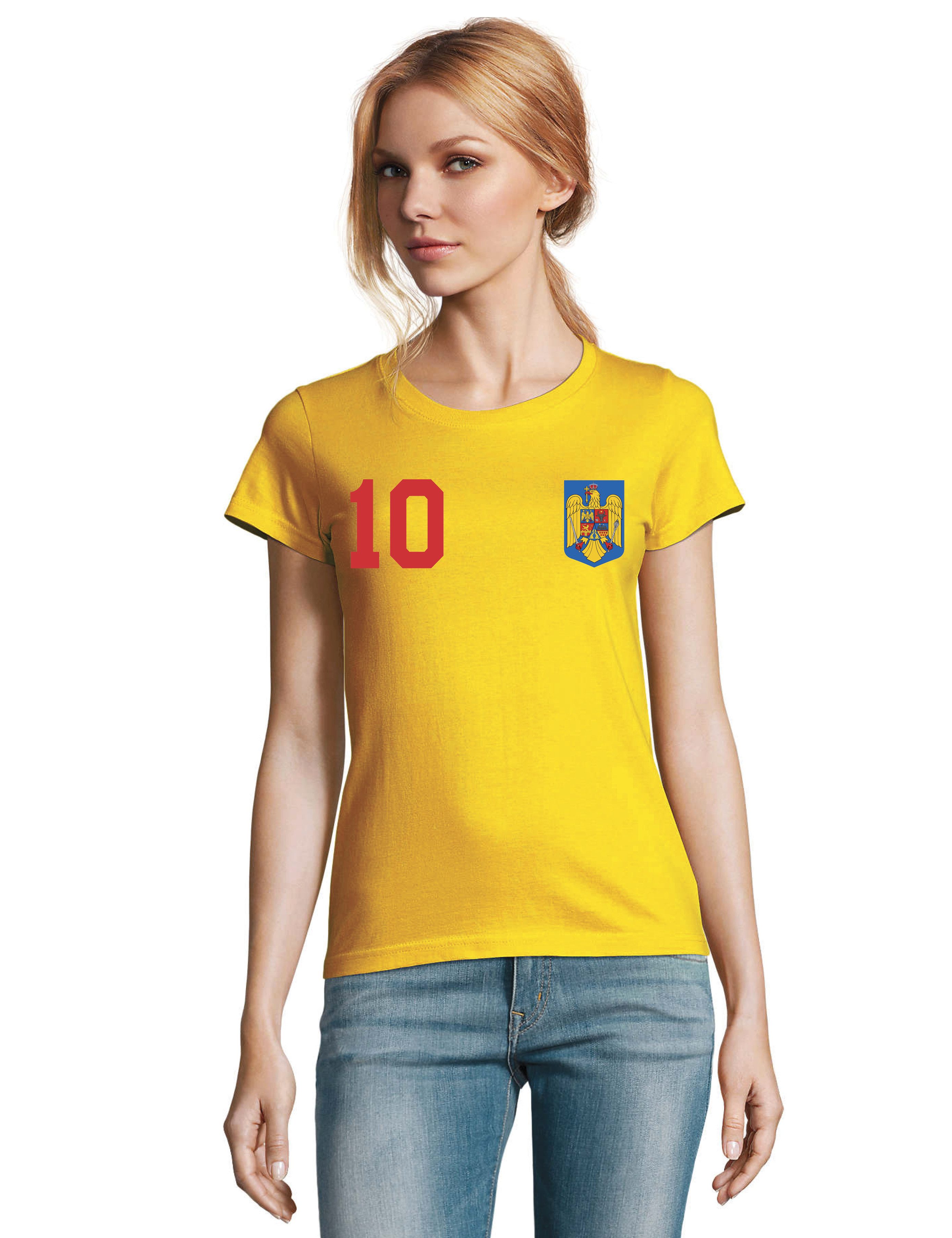 Youth Designz Print-Shirt "Romania" Damen T-Shirt günstig online kaufen