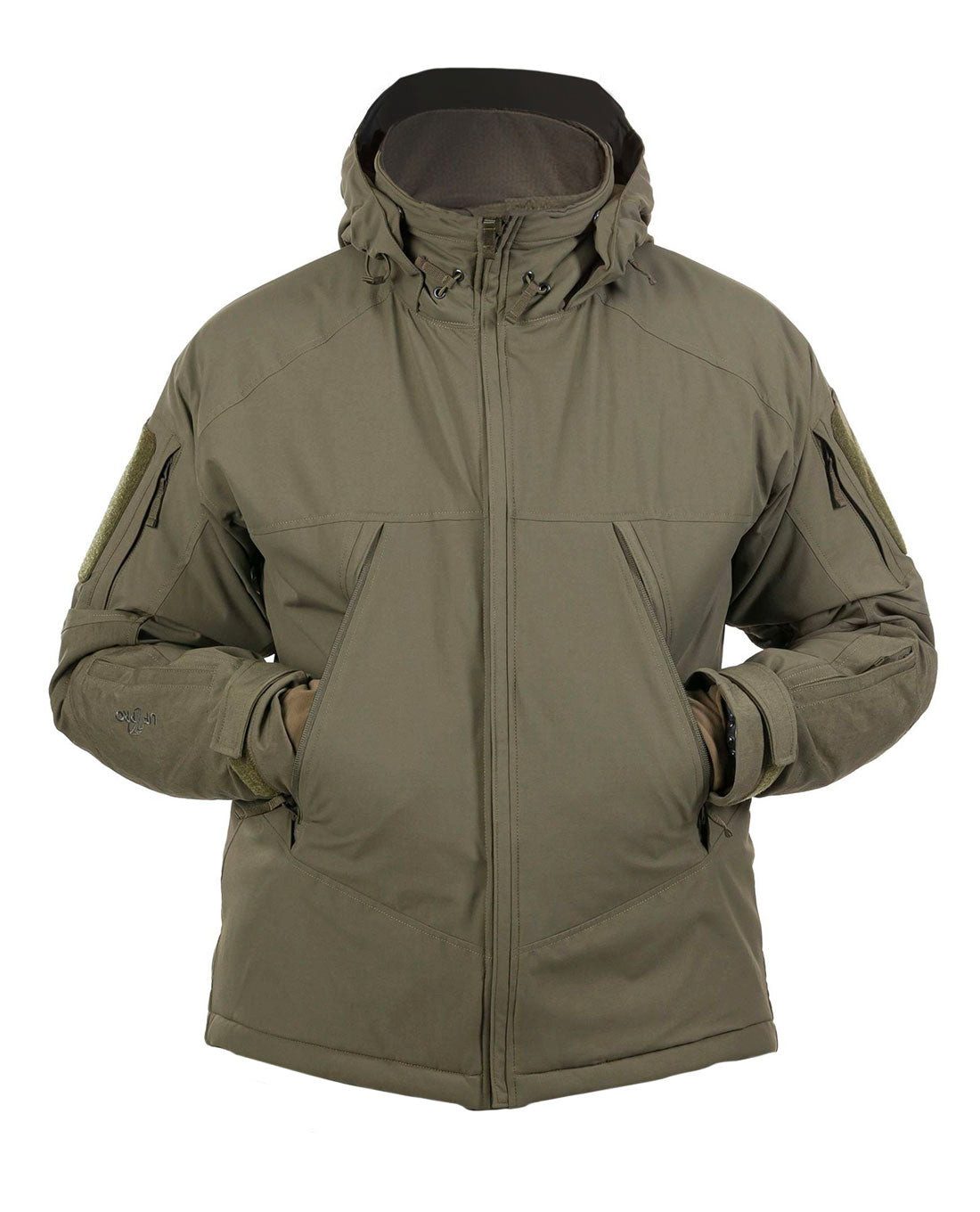 UF PRO Winterjacke Delta OL Jacket Gen.4 Brown Grey