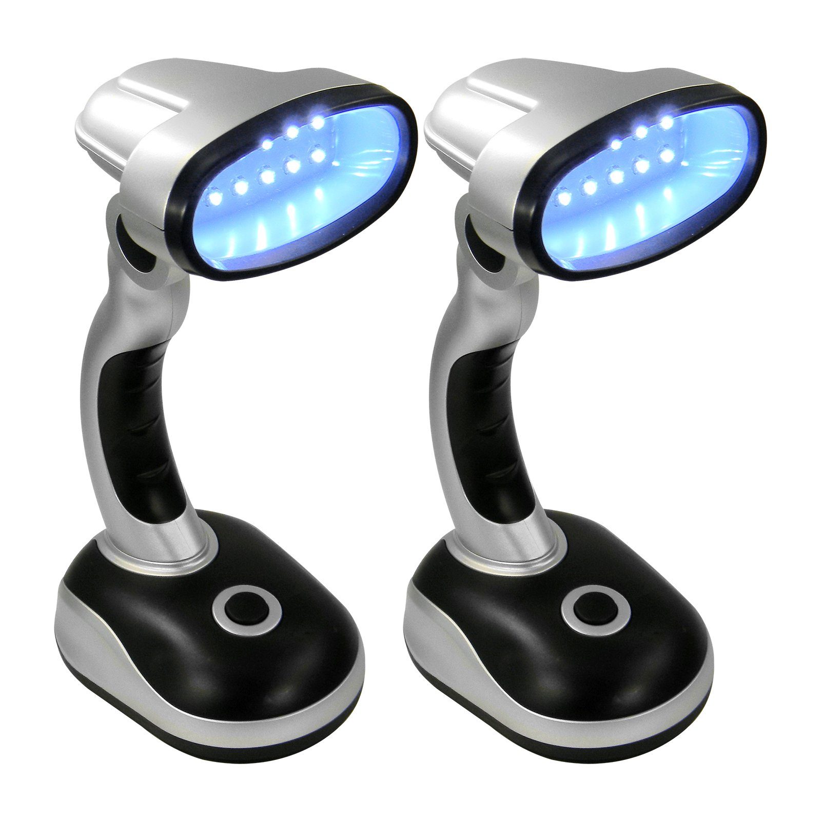 EAXUS LED Schreibtischlampe Helle Tischleuchte ohne Kabel, Batteriebetriebe günstig online kaufen