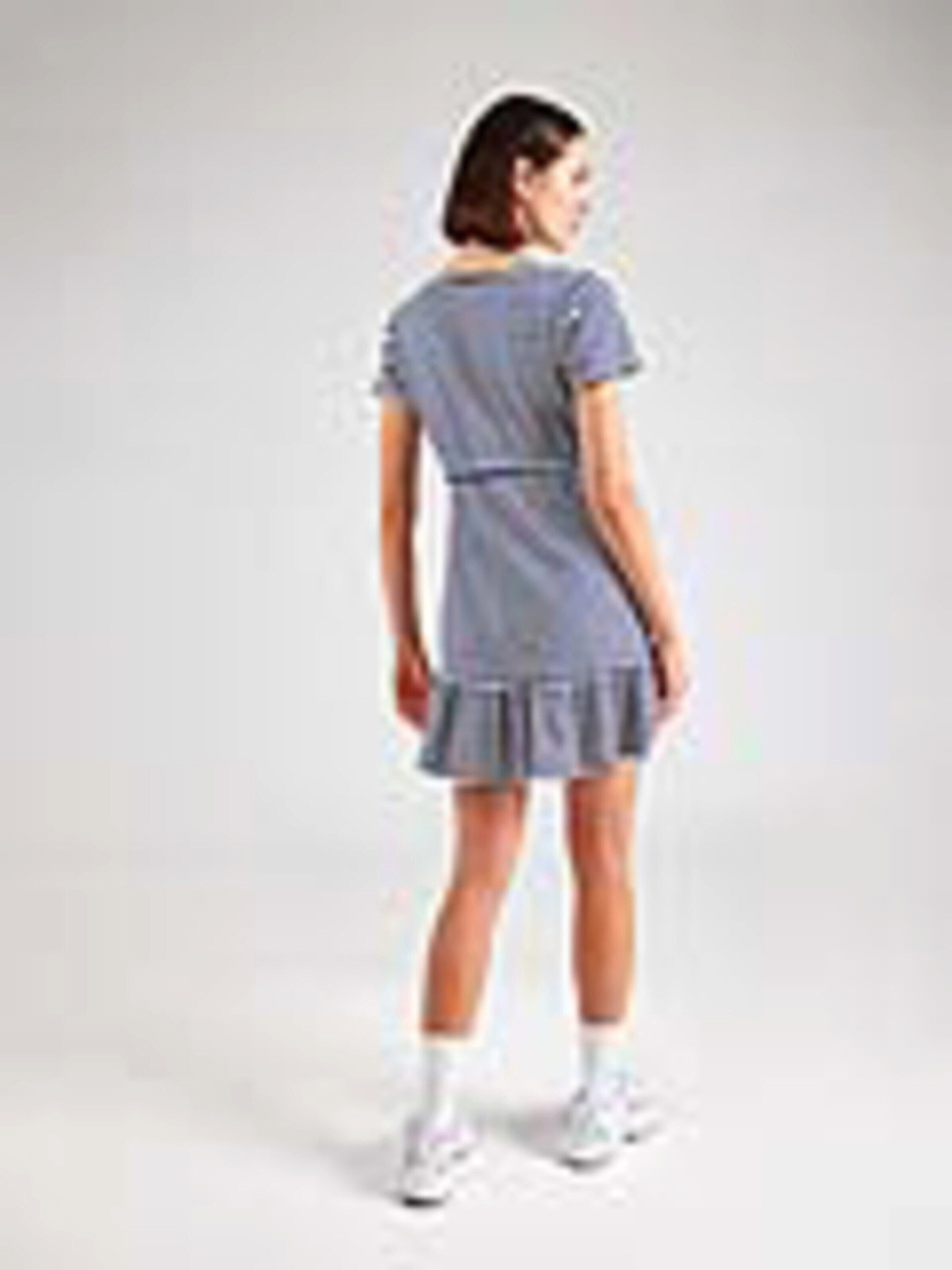 HaILY’S Midikleid Mo44iry (1-tlg) Drapiert/gerafft