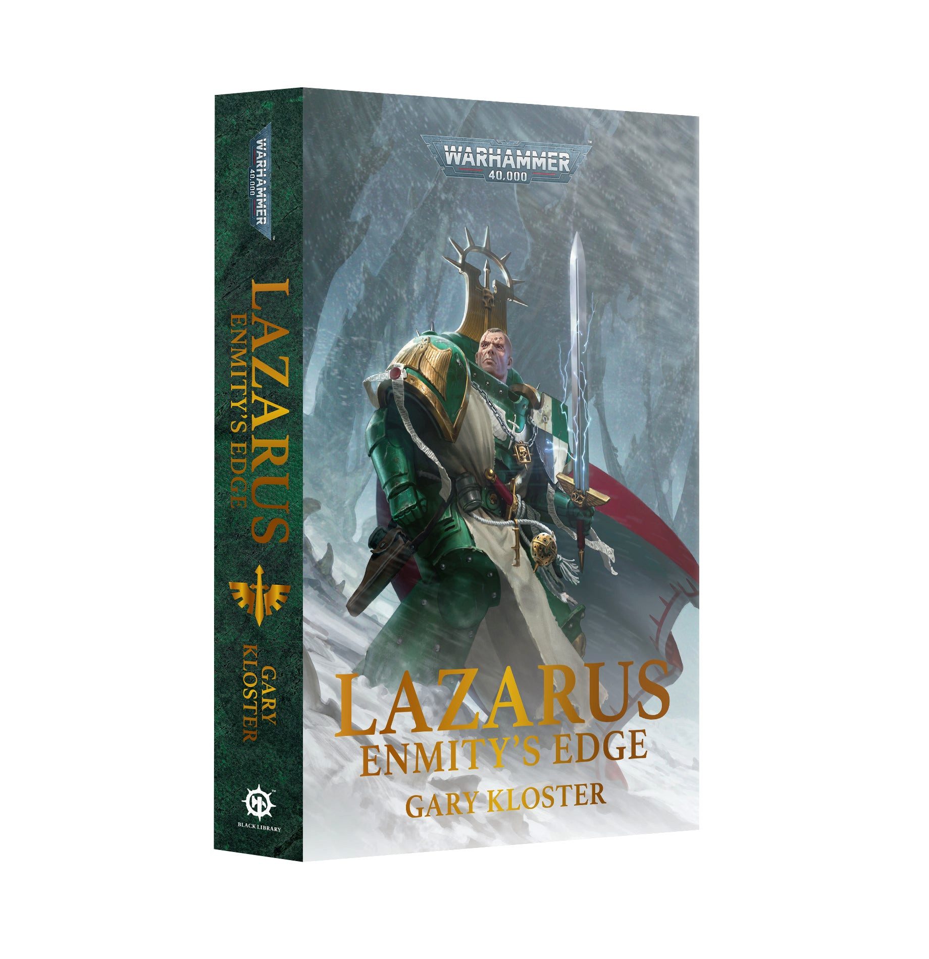 Spielfigur Warhammer 40.000 Lazarus Enmity's Edge Englisch