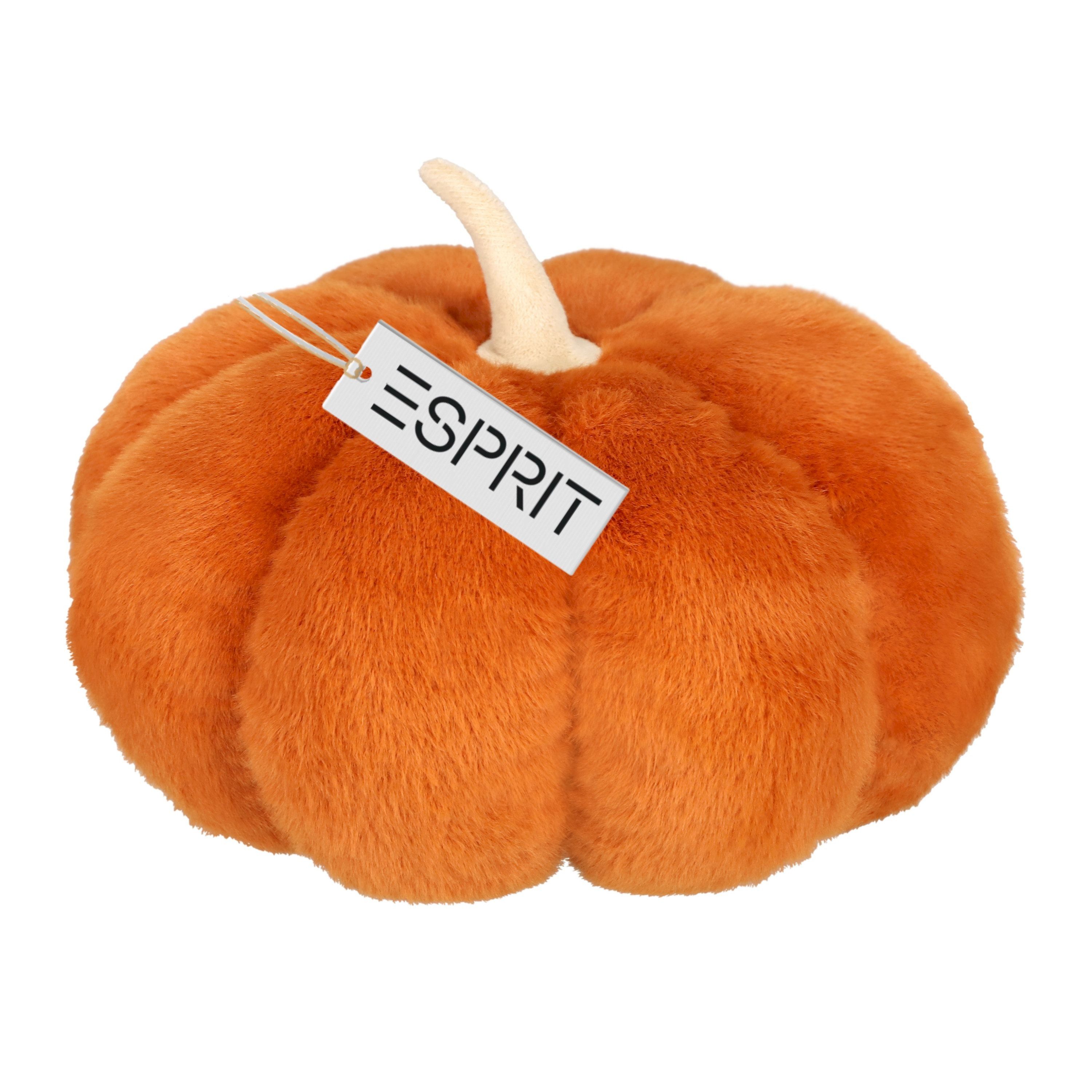 Esprit Kissenhülle PUMPKIN Dekokissen, (1 Stück), 28 x 28 cm in Orange
