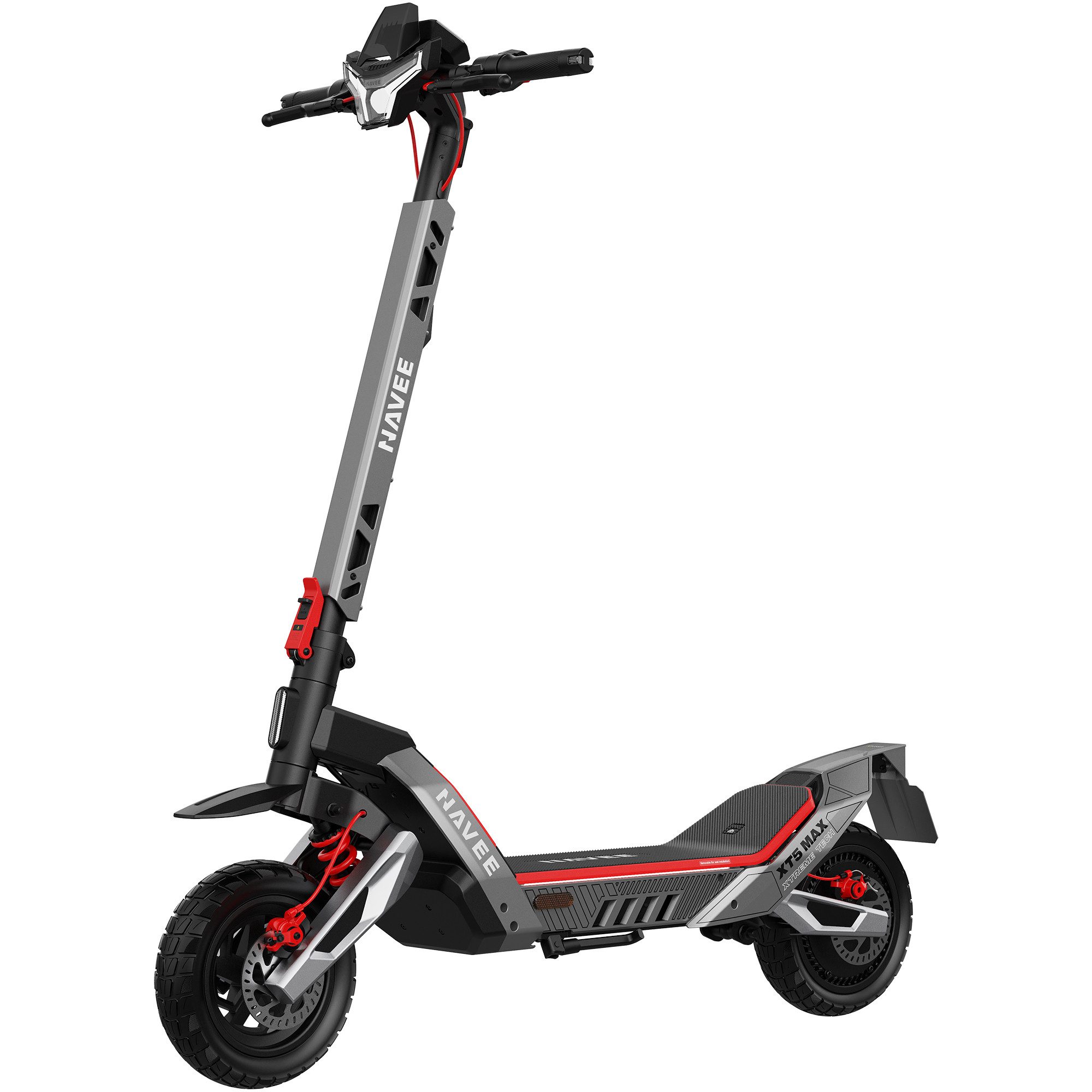 NAVEE E-Scooter XT5 Max Electric Scooter, 20 km/h, TCS, Bluetooth‑Entsperrung, BMS, Find My, 12" Offroad‑Reifen