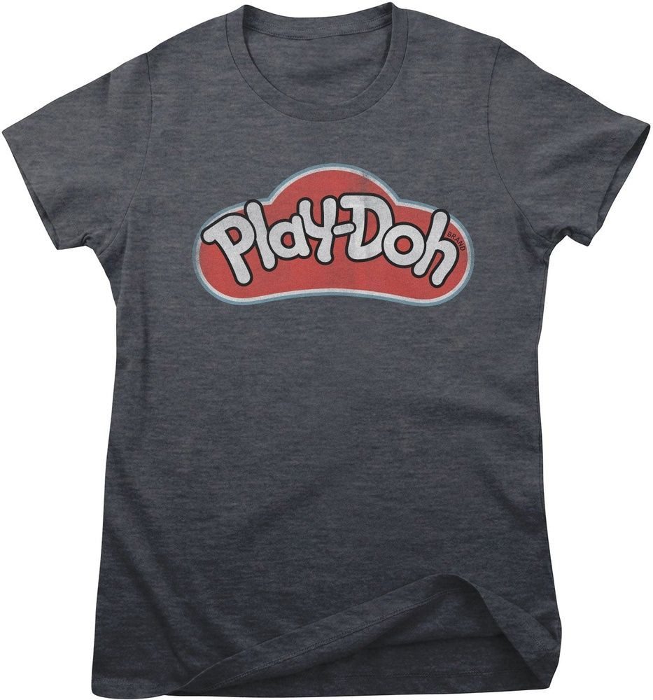 Play-Doh T-Shirt Play-Doh Retro Logotype Girly Tee