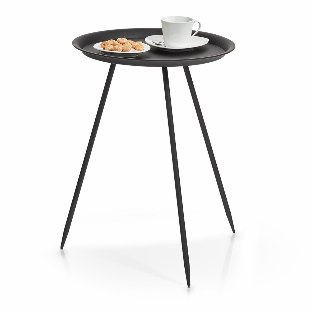 Zeller Present Beistelltisch, rund, Metall. € 34,99