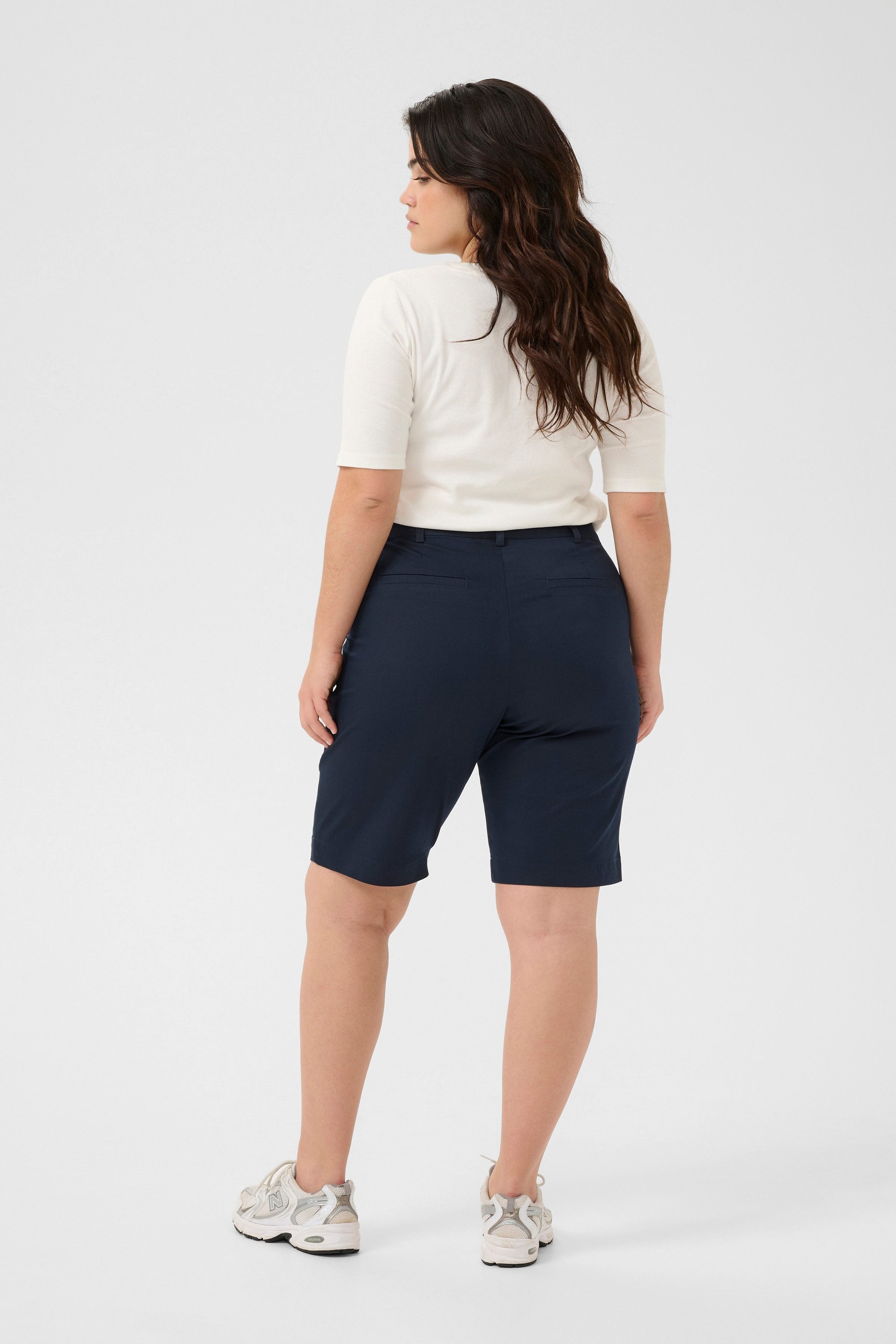 KAFFE Curve Shorts Shorts KCleana Große günstig online kaufen