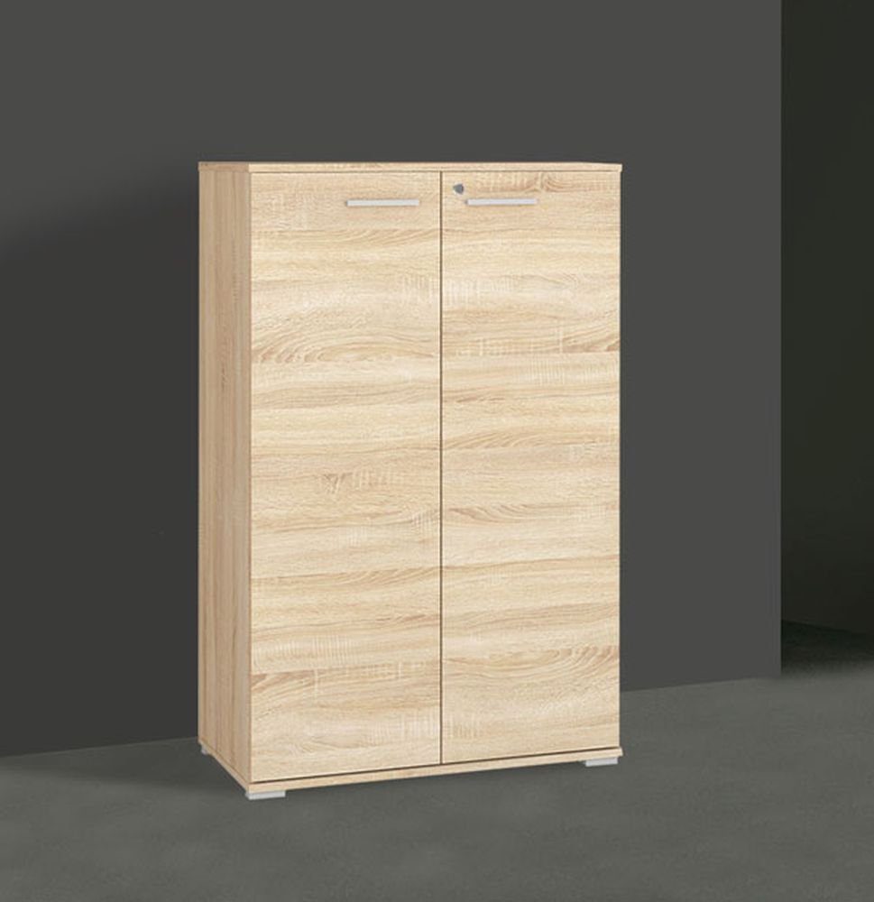 Feldmann-Wohnen Aktenschrank Optimal B/T/H: 79 cm / 41 cm / 124 cm