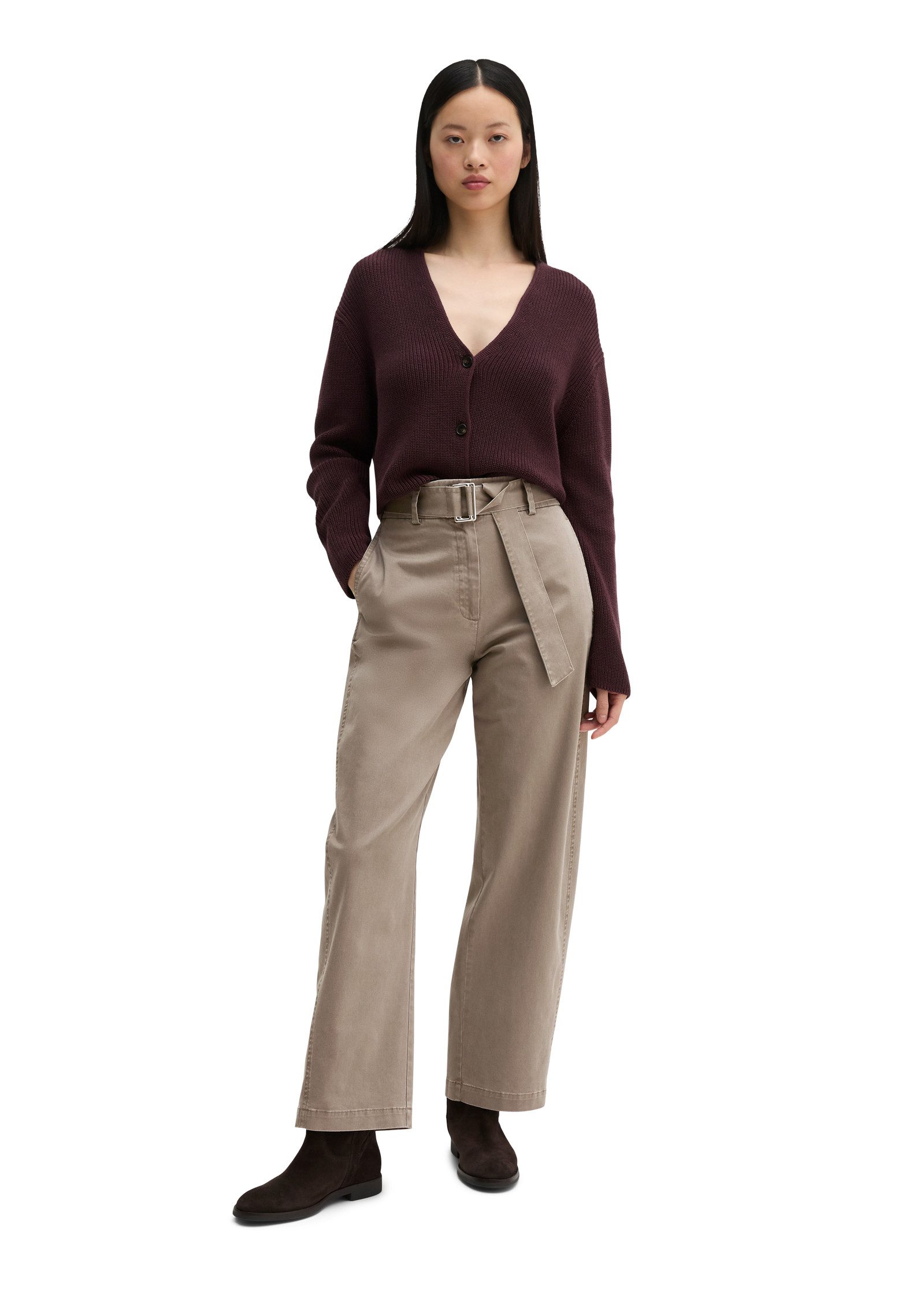 Marc O'Polo Cardigan aus Heavy-Weight-Organic-Cotton – Bild 5 von 5