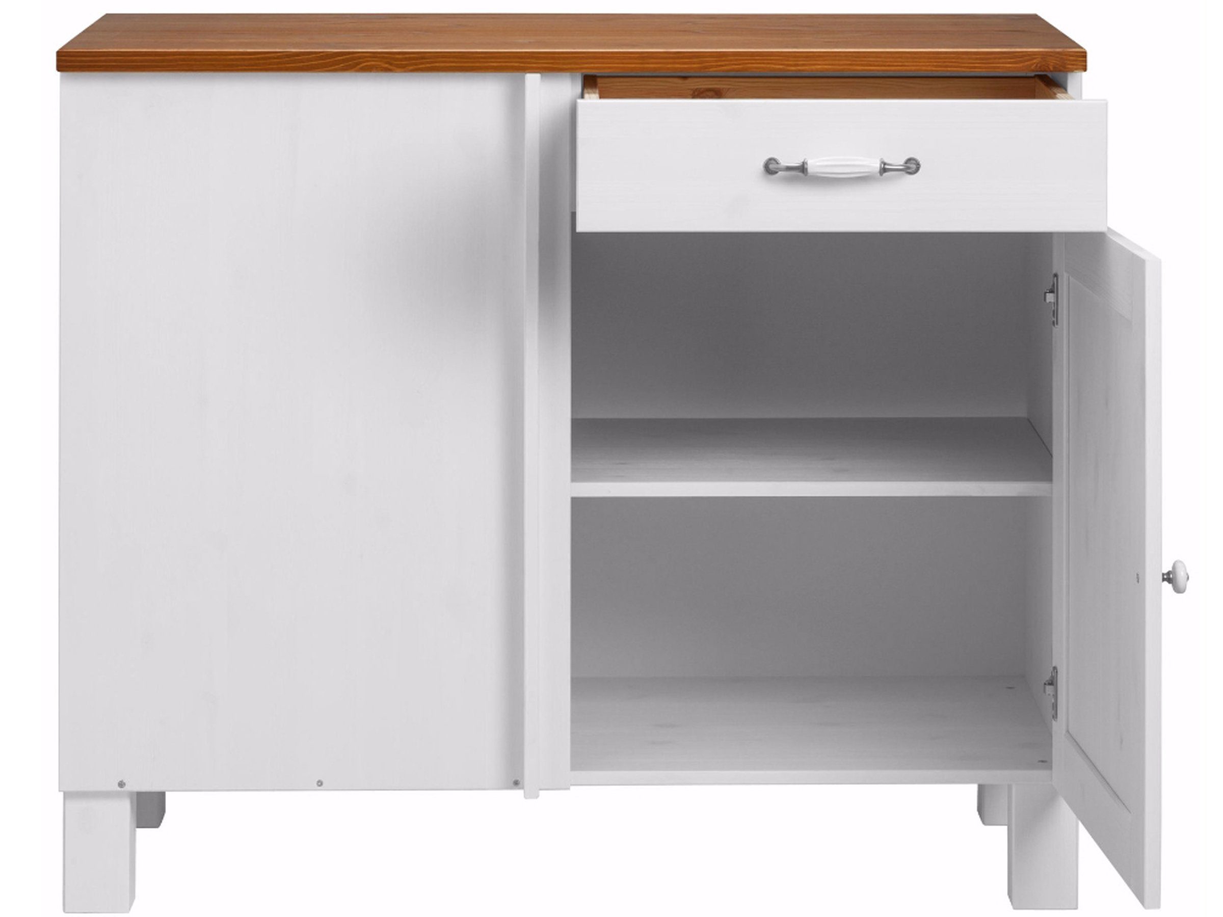 loft24 Unterschrank Alberta Küchenunterschrank günstig online kaufen
