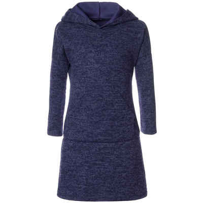 BEZLIT Blusenkleid »Mädchen Pullover-Kleid mit Kapuze« (1-tlg) Kängurutasche