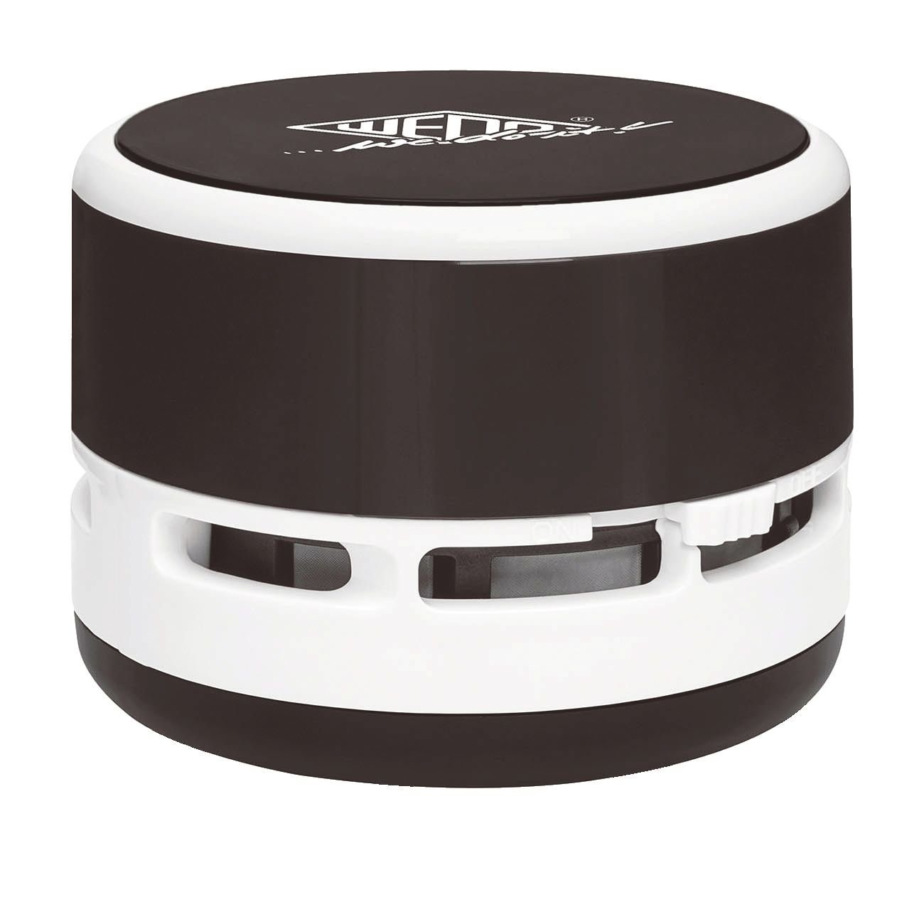 WEDO Isolierband WEDO Mini-Tischstaubsauger, Kunststoff, schwarz/weiß