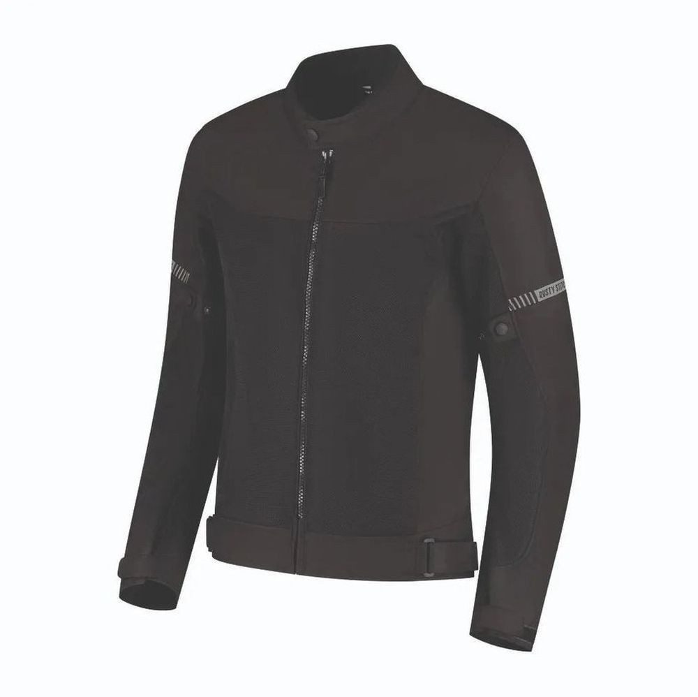 Rusty Stitches Motorradjacke Mike