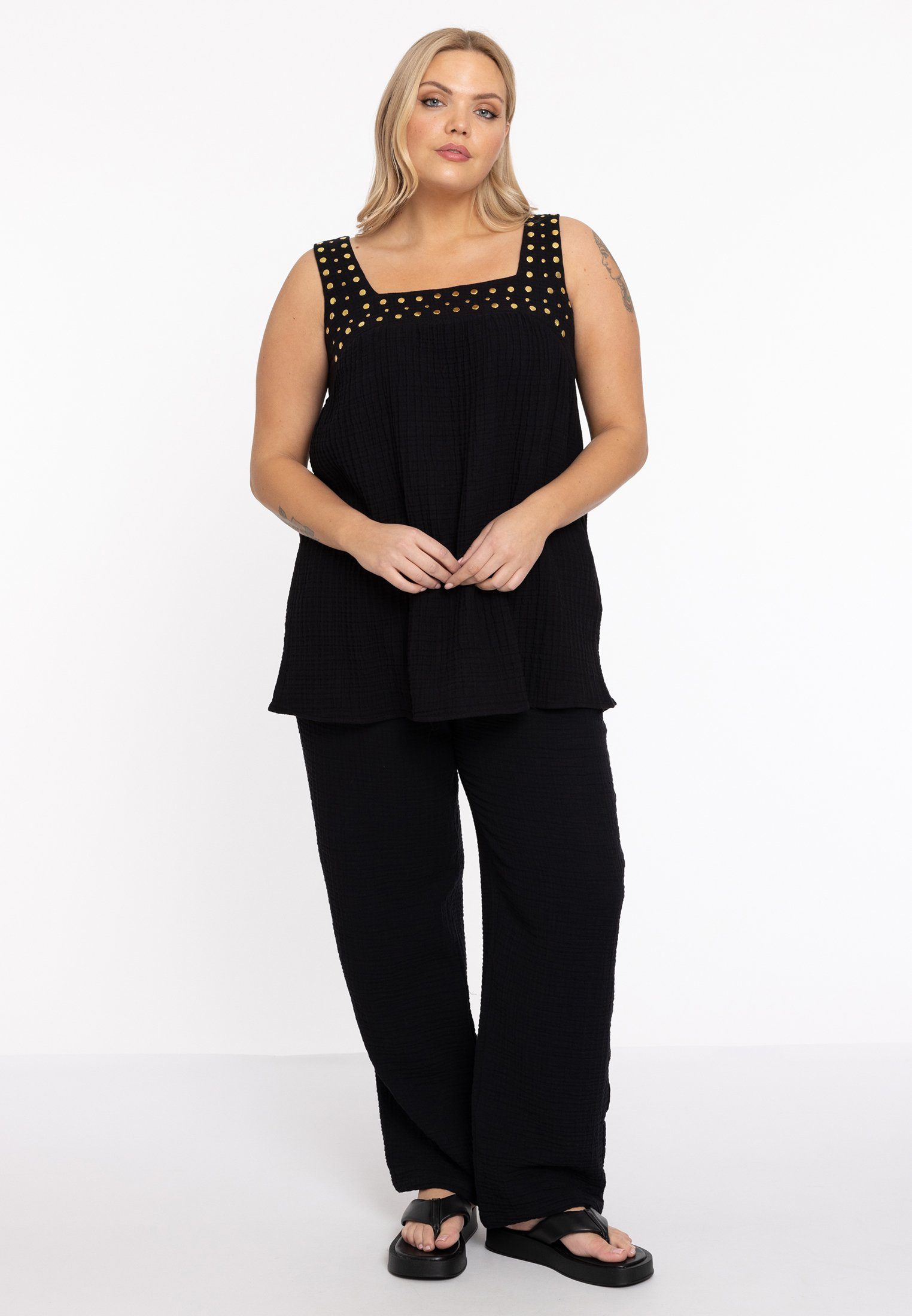 YOEK Shirttop Damen Top Große Größen günstig online kaufen