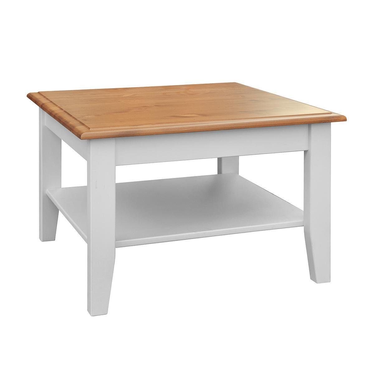 JVmoebel Couchtisch Klassischer Beistelltisch aus Holz im Landhausstil, Made in Europa