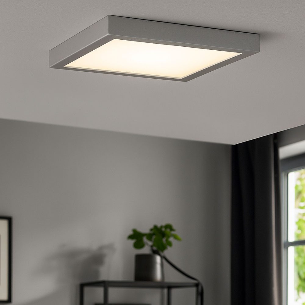 Briloner Leuchten LED Deckenleuchte, LED-Leuchtmittel fest verbaut, Warmwei günstig online kaufen