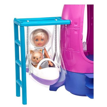 Mattel® Puppen Accessoires-Set Mattel GTW32 - Barbie - Discovery Chelsea - Puppe & Rakete Spielset mi