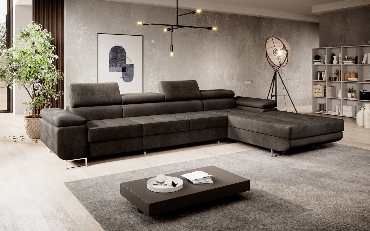 Luxusbetten24 Schlafsofa Designer Sofa Calvera Maxi, günstig online kaufen
