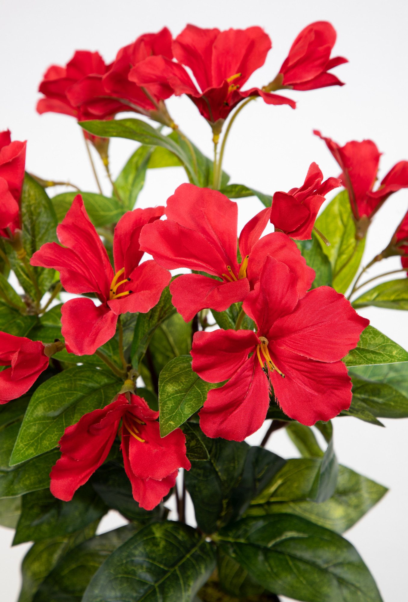 Kunstblume Großer Hibiskus 42cm im Topf günstig online kaufen