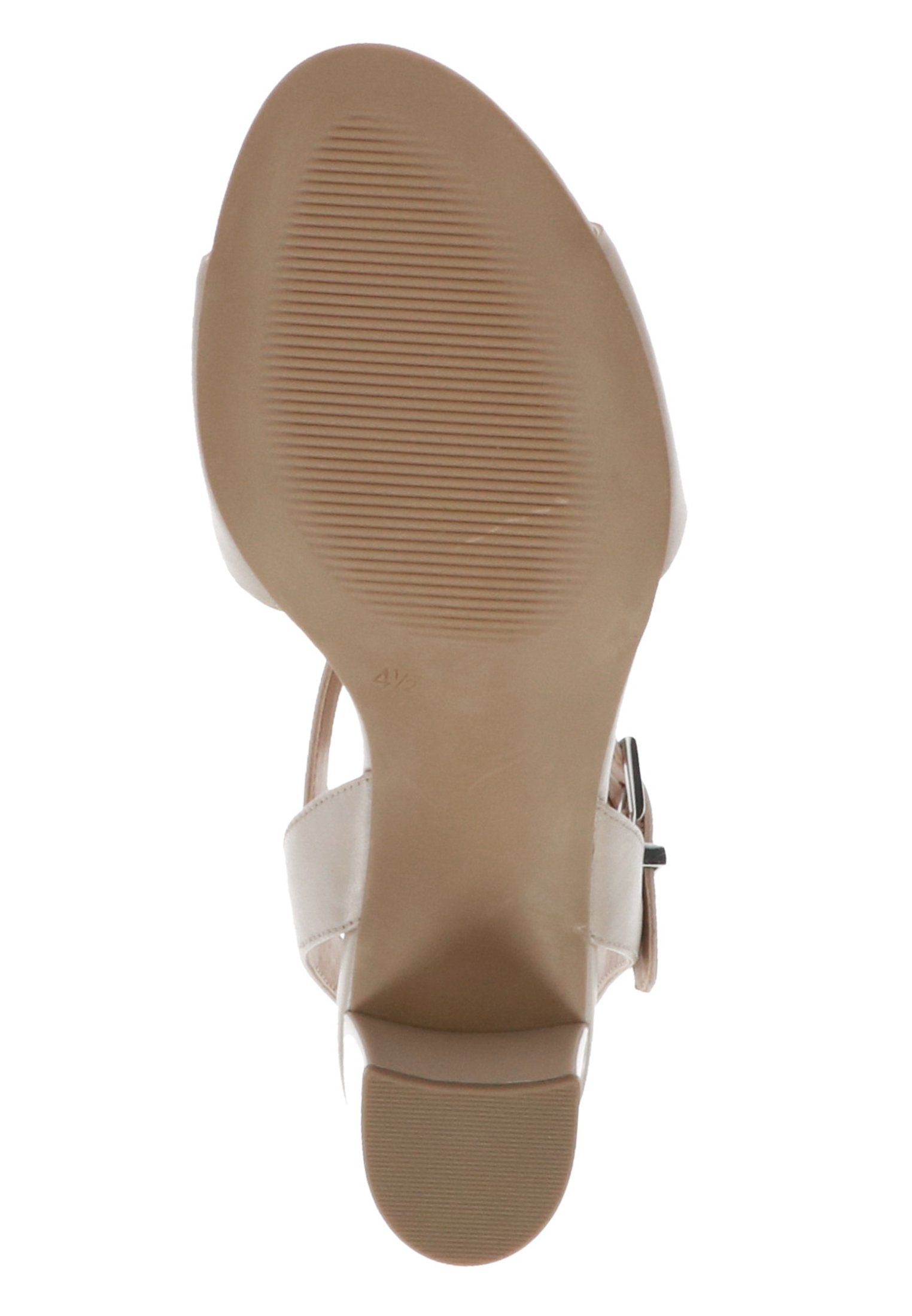 433 9-28305-20 Caprice Sandale Beige Perlato